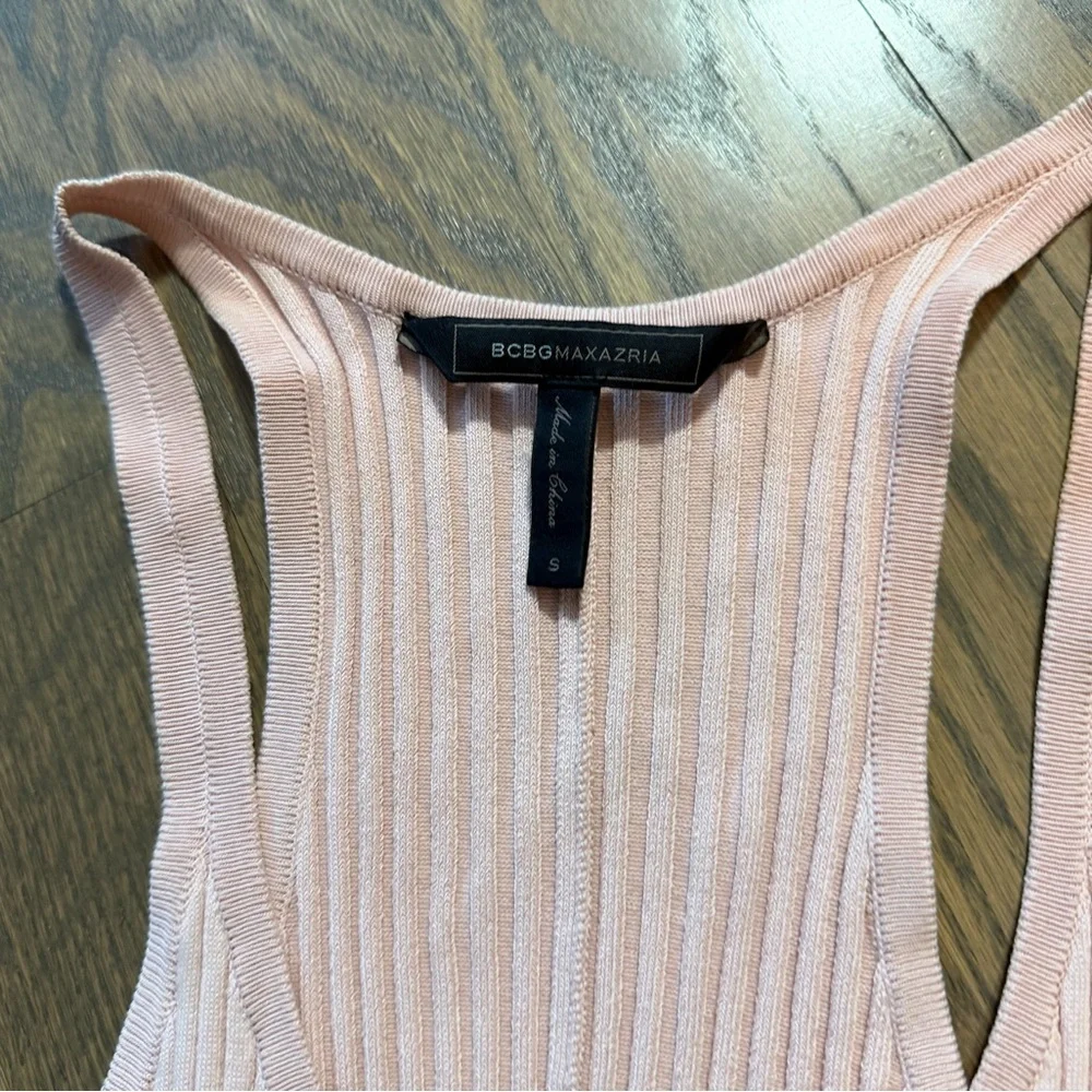 Blush knit Sleeveless Dress - Picture 5 of 6